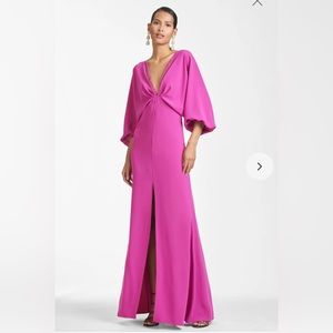 Sachin & Babi Magenta Gabby Gown in Size 8